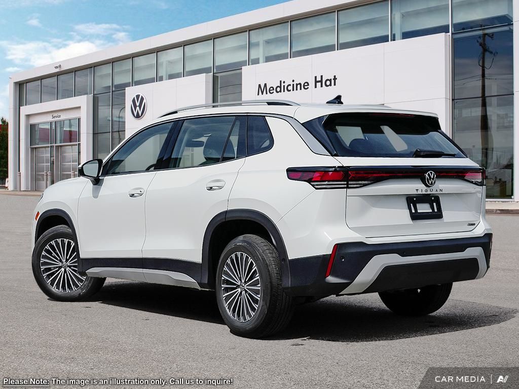 2025 Volkswagen Tiguan Comfortline