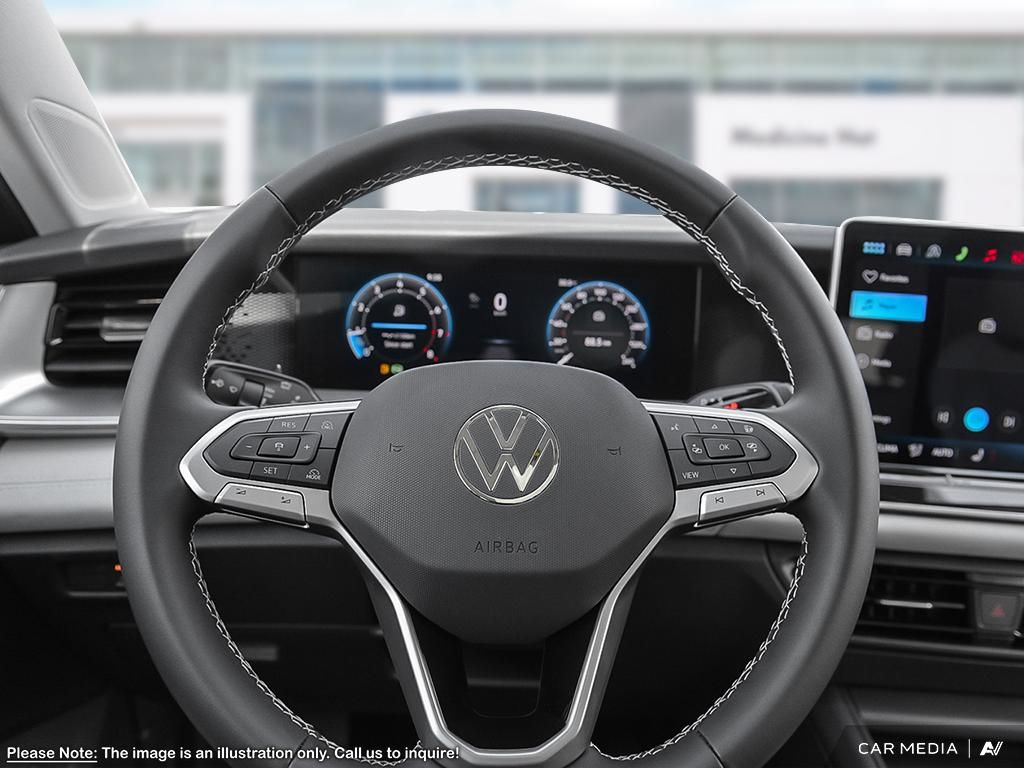 2025 Volkswagen Tiguan Comfortline