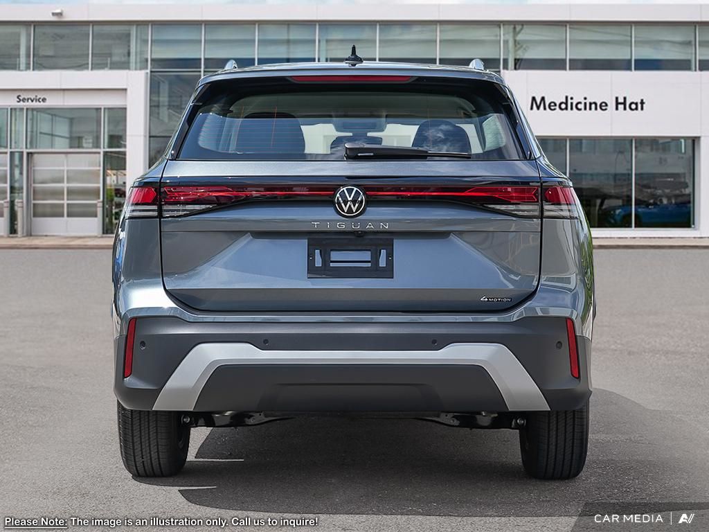 2025 Volkswagen Tiguan Trendline