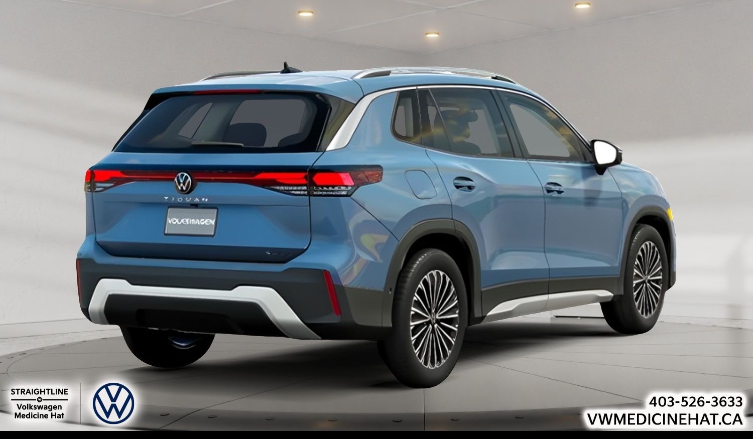 Photo 2025 Volkswagen Tiguan Comfortline #3