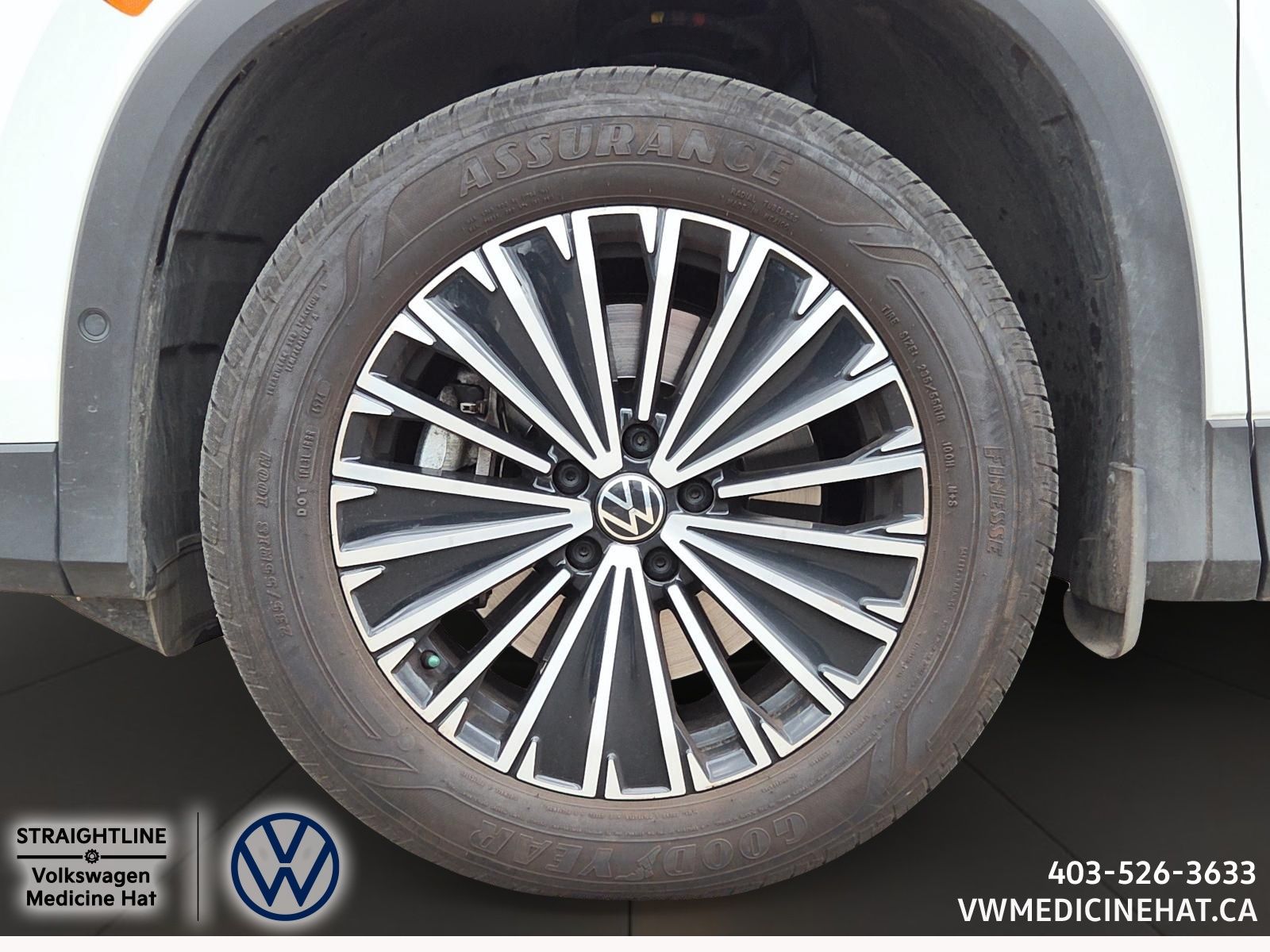 Photo 2025 Volkswagen TIGUAN Comfortline #7