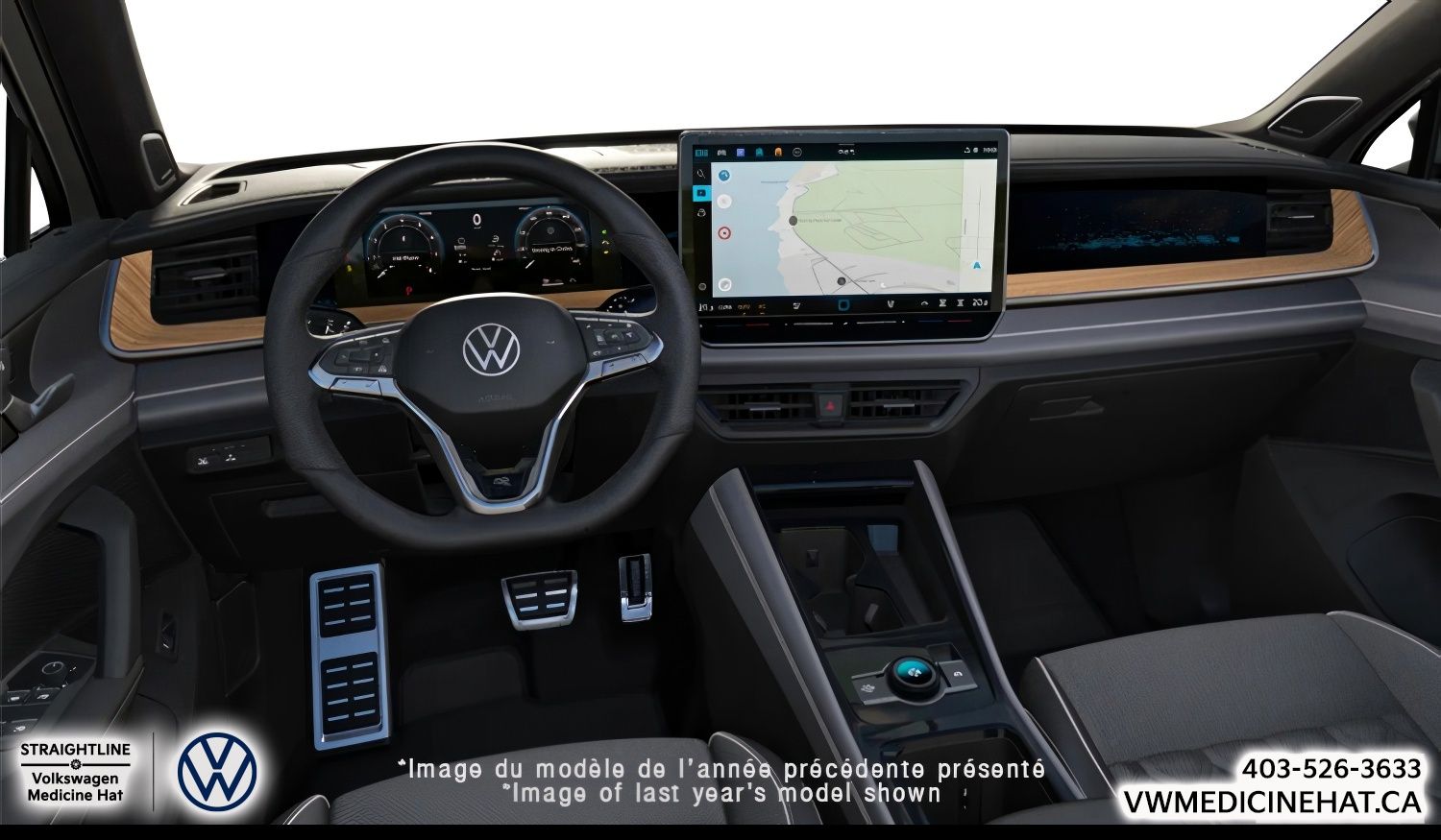 Photo 2026 Volkswagen Tiguan Highline Turbo R-Line 4MOTION #6