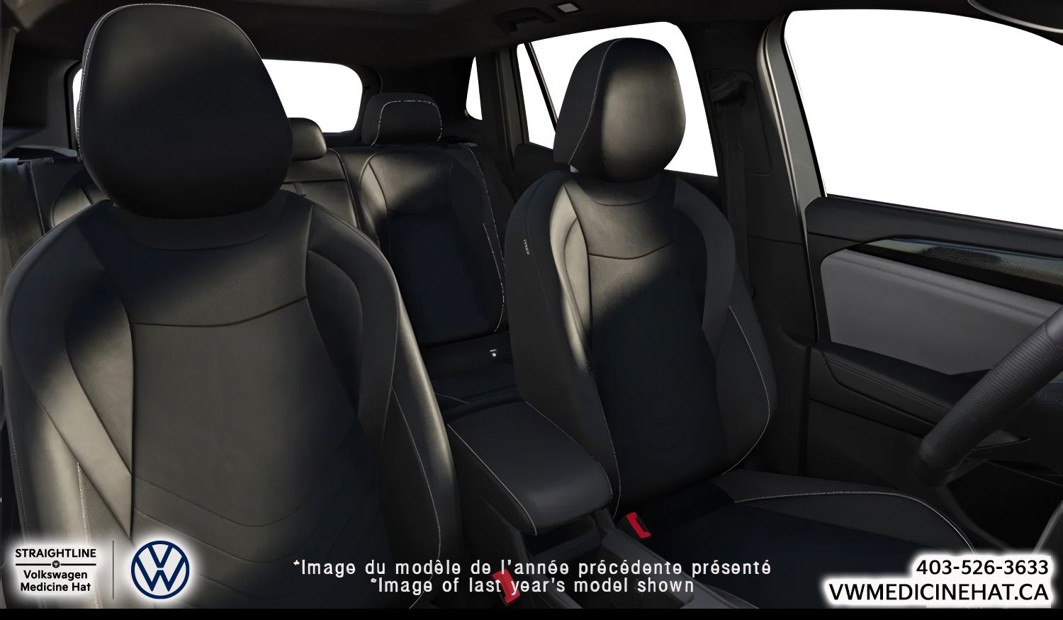 Photo 2026 Volkswagen Tiguan Comfortline R-Line Black Edition 4MOTION #6