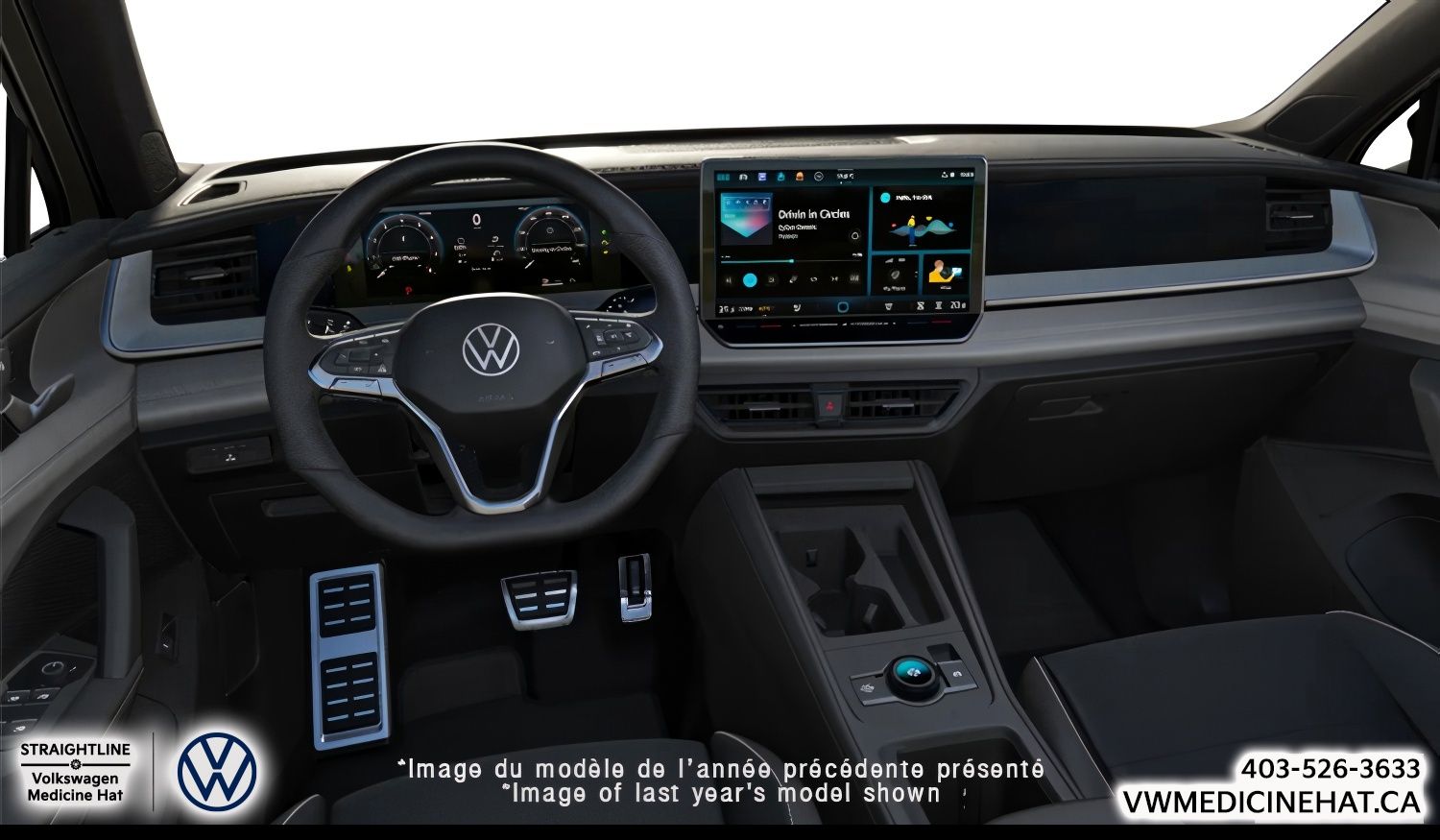 Photo 2026 Volkswagen Tiguan Comfortline R-Line Black Edition 4MOTION #5