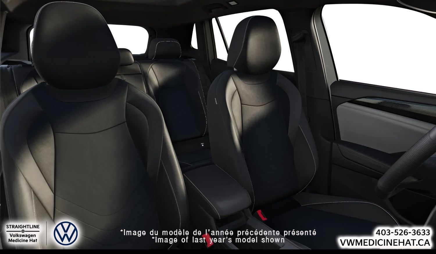 Photo 2026 Volkswagen Tiguan Comfortline R-Line Black Edition 4MOTION #6