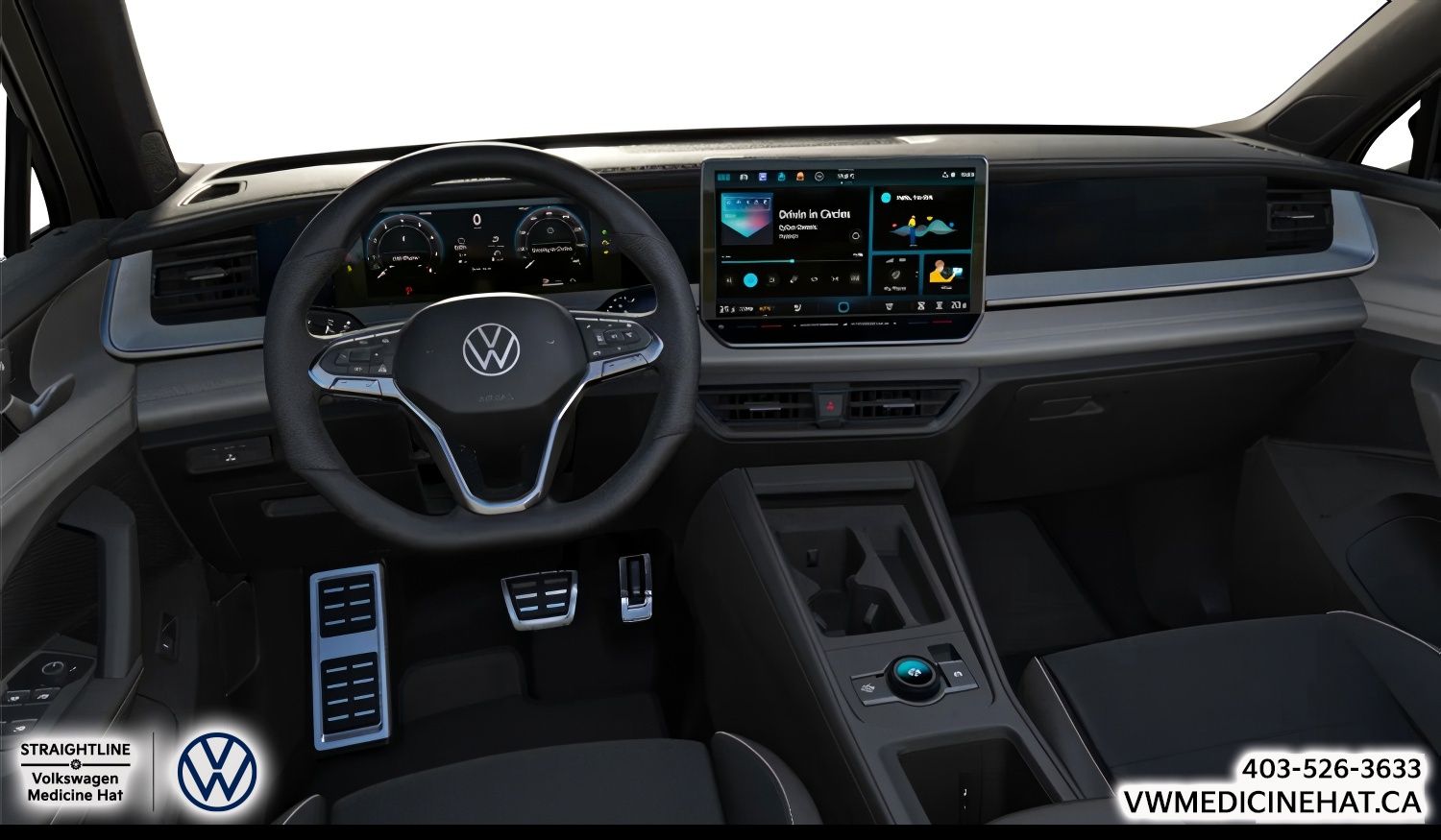 Photo 2026 Volkswagen Tiguan Comfortline R-Line Black Edition 4MOTION #6