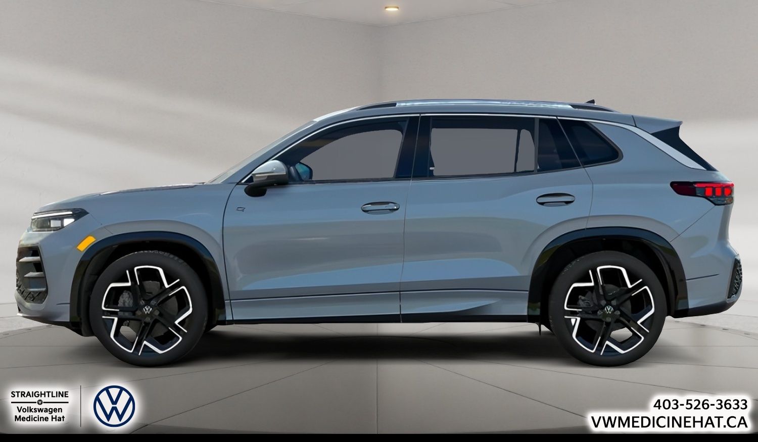 Photo 2026 Volkswagen Tiguan Highline Turbo R-Line 4MOTION #2