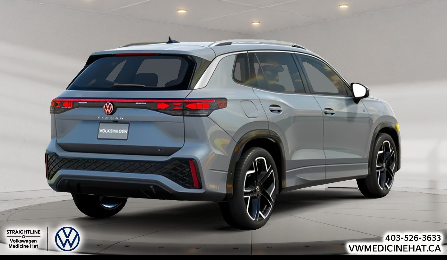 Photo 2026 Volkswagen Tiguan Highline Turbo R-Line 4MOTION #3