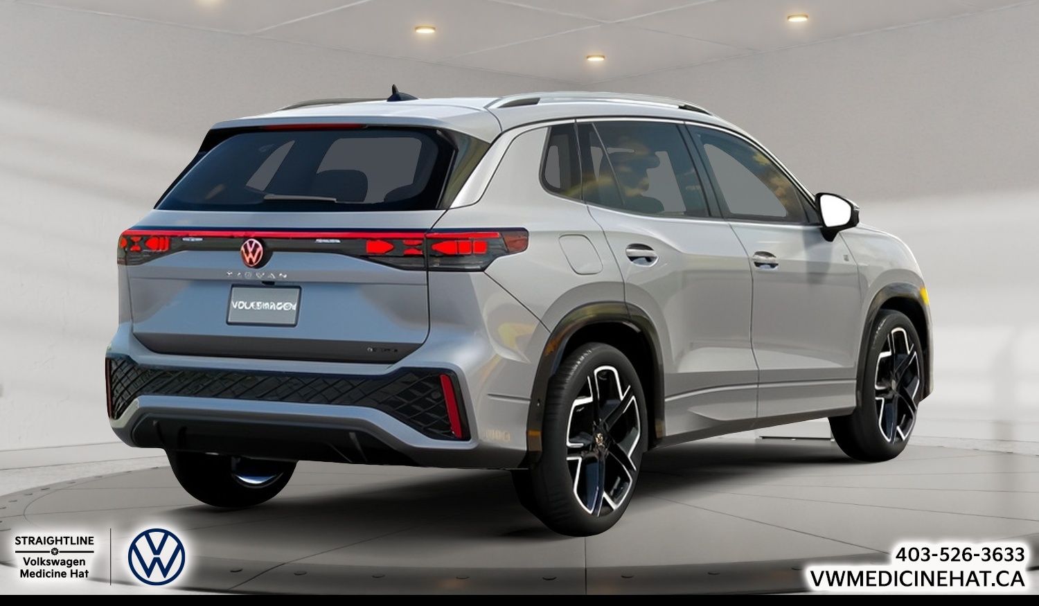 Photo 2026 Volkswagen Tiguan Highline Turbo R-Line 4MOTION #3