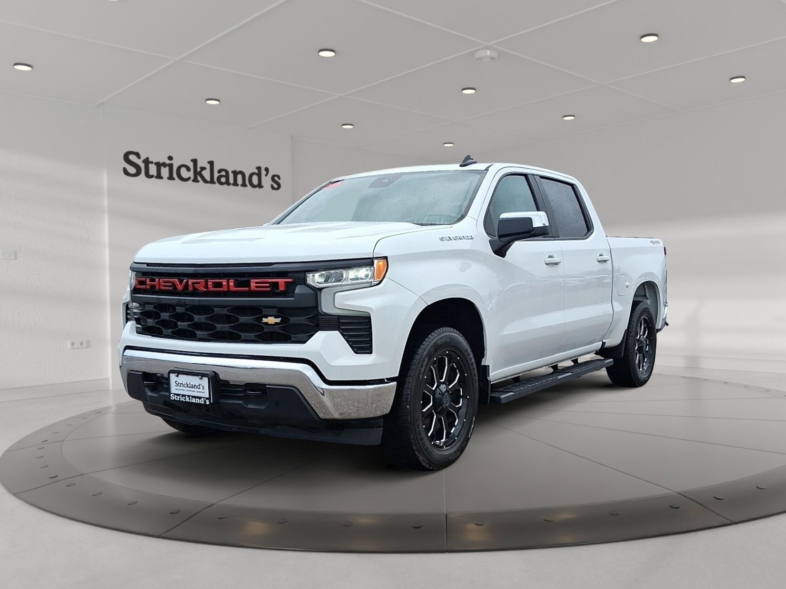 2025 Chevrolet Silverado 1500 Crew Cab Short Box 4-Wheel Drive LT