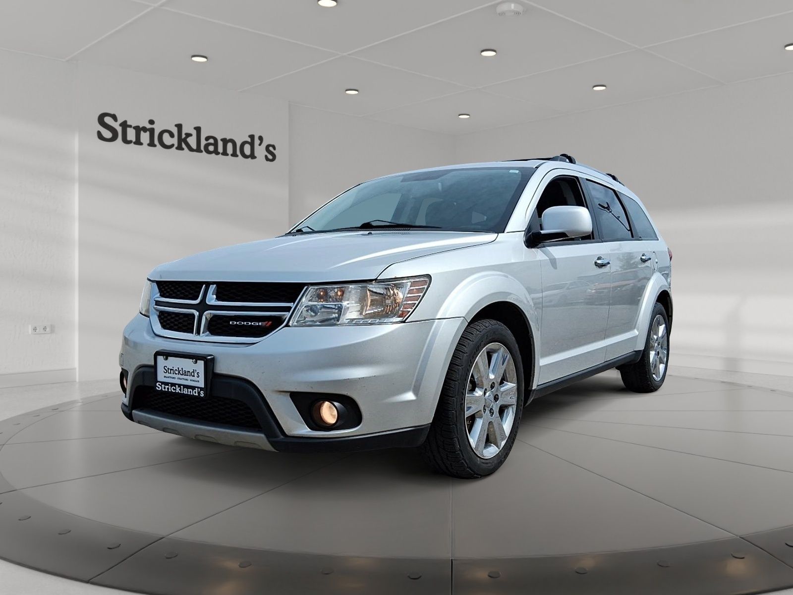 2012 Dodge Journey Crew