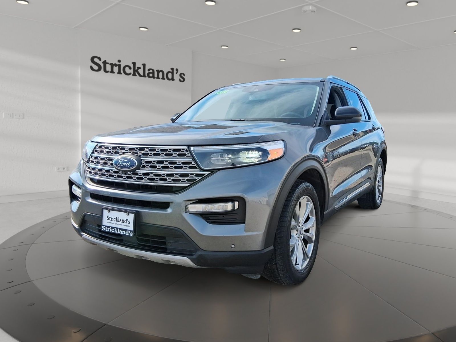 2024 Ford Explorer Limited 4WD