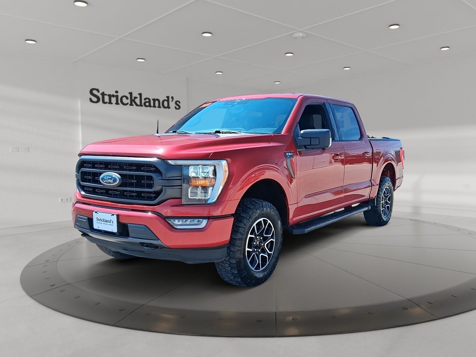 2021 Ford F-150 4x4 - Supercrew XLT - 145 WB