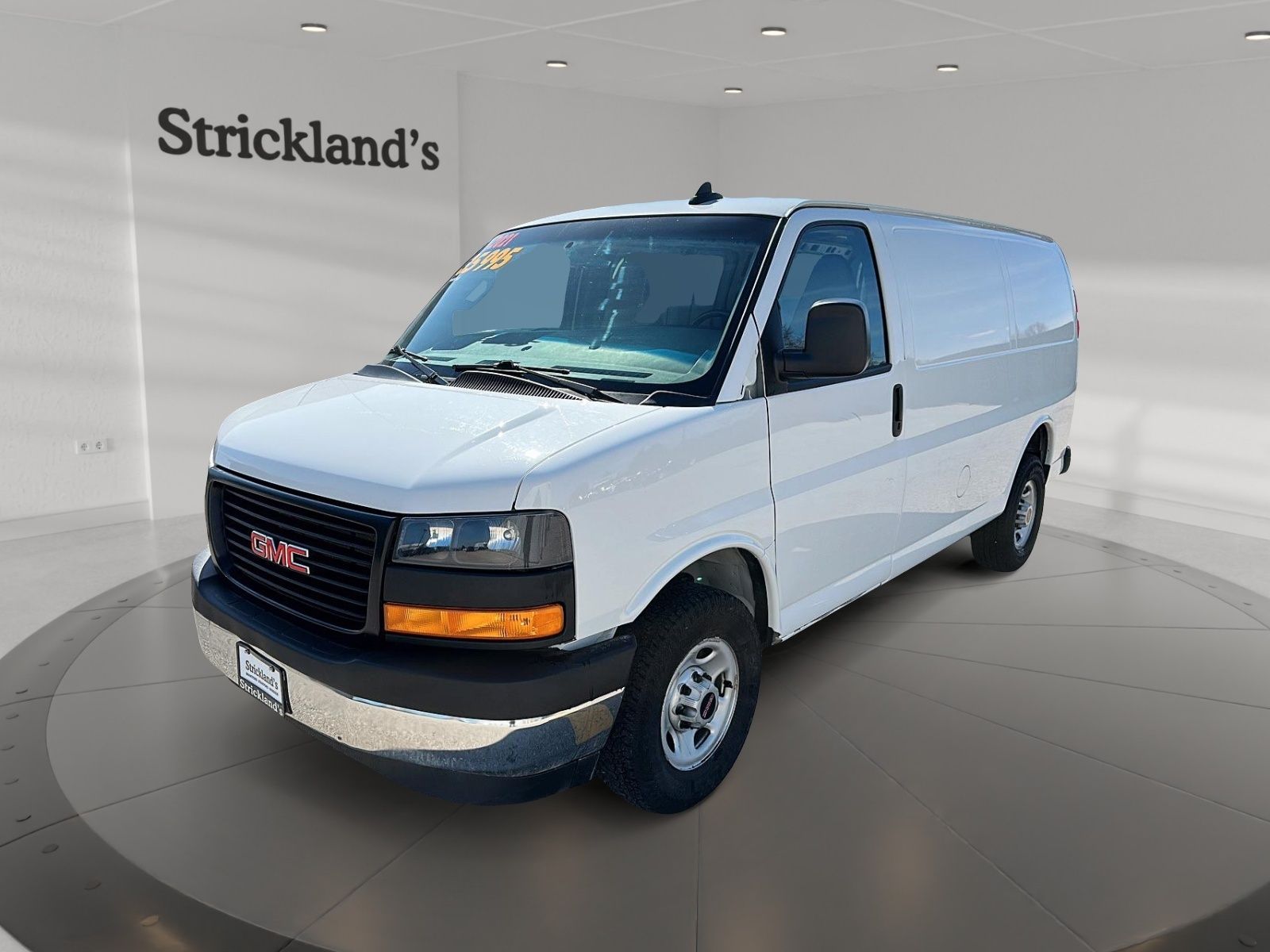 2021 GMC Savana 135wb 2WD