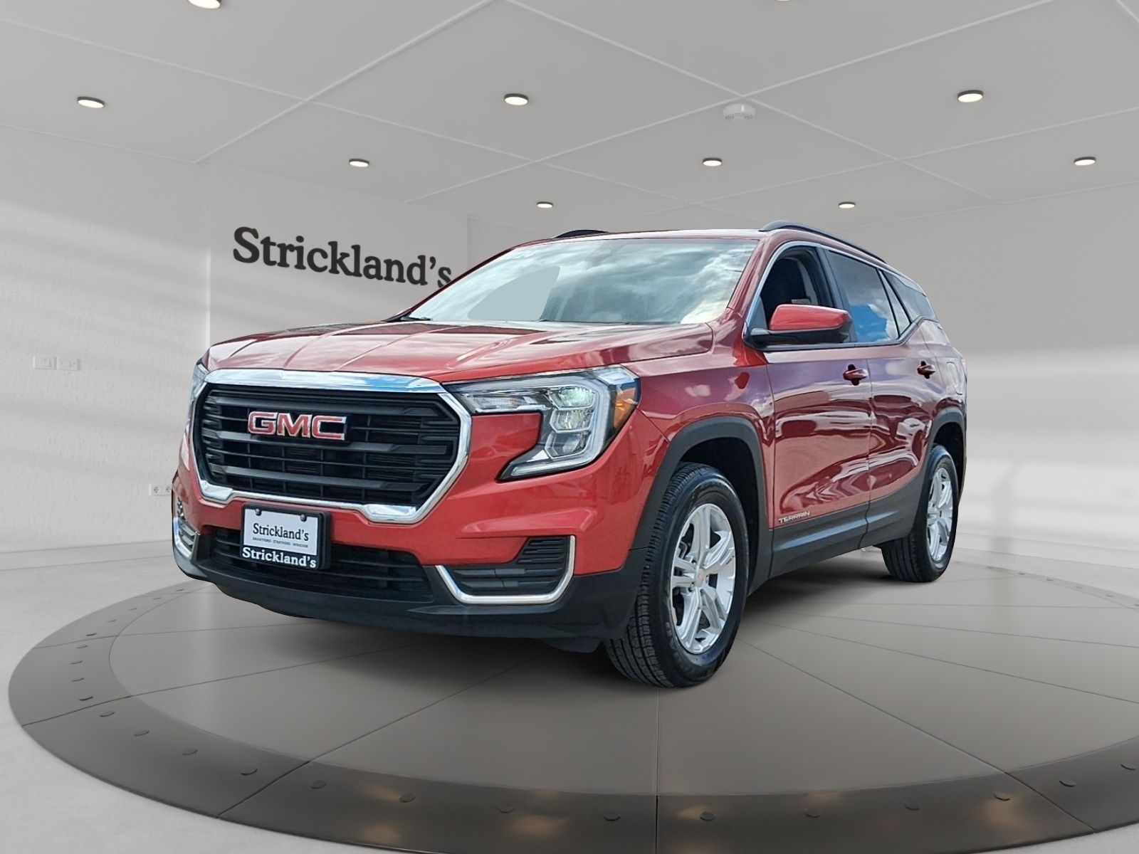 2024 GMC Terrain AWD SLE