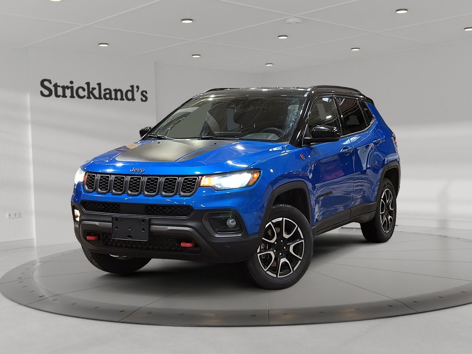 2024 Jeep Compass Trailhawk 4x4