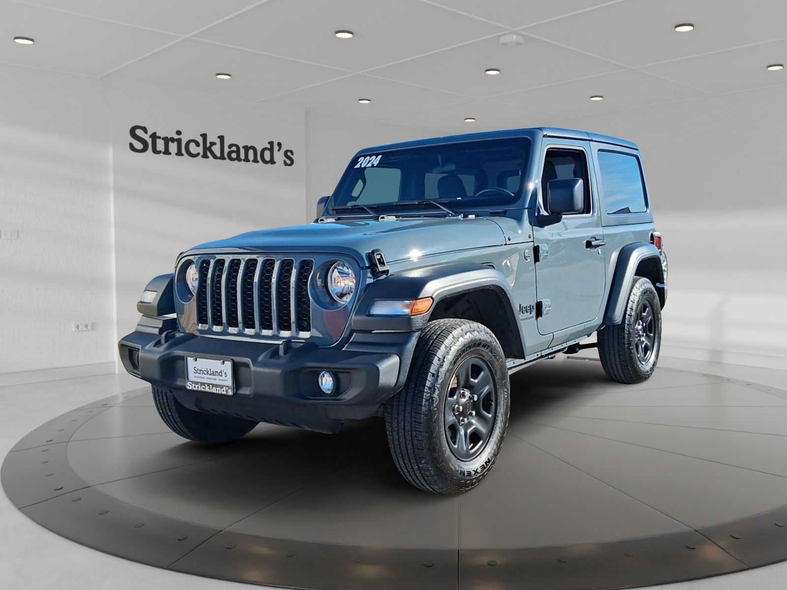 2024 Jeep Wrangler Sport 2 Door 4x4