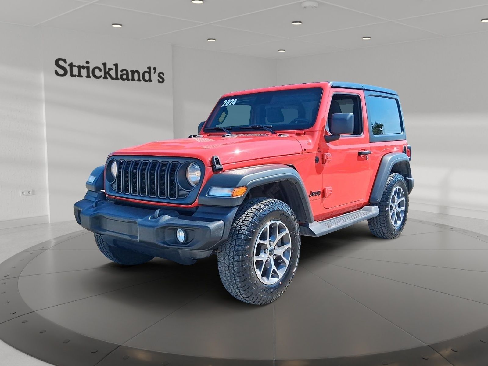 2024 Jeep Wrangler Sport 2 Door 4x4