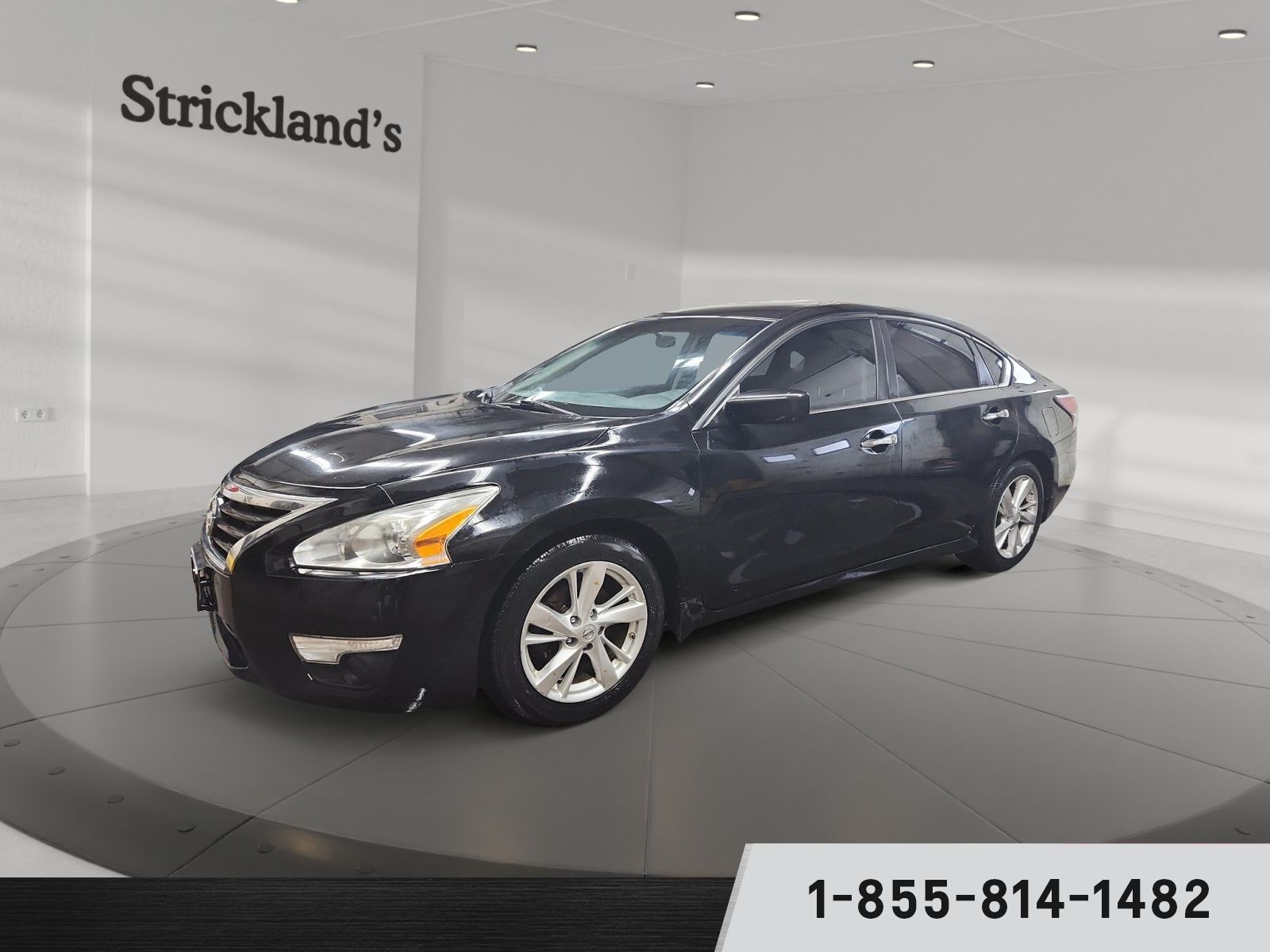 2015 Nissan Altima Sedan 2.5 SV CVT 231116 Strickland's Automart in