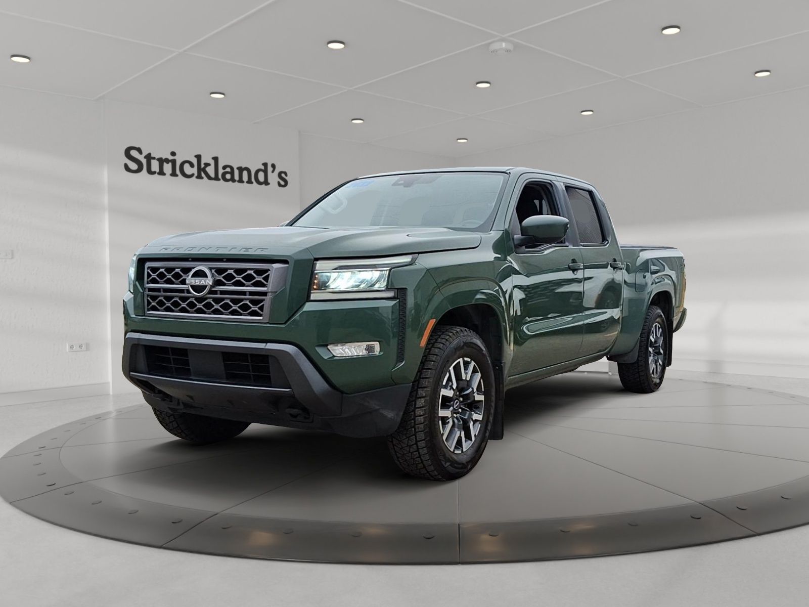 2022 Nissan Frontier Crew Cab SV 4x4 at