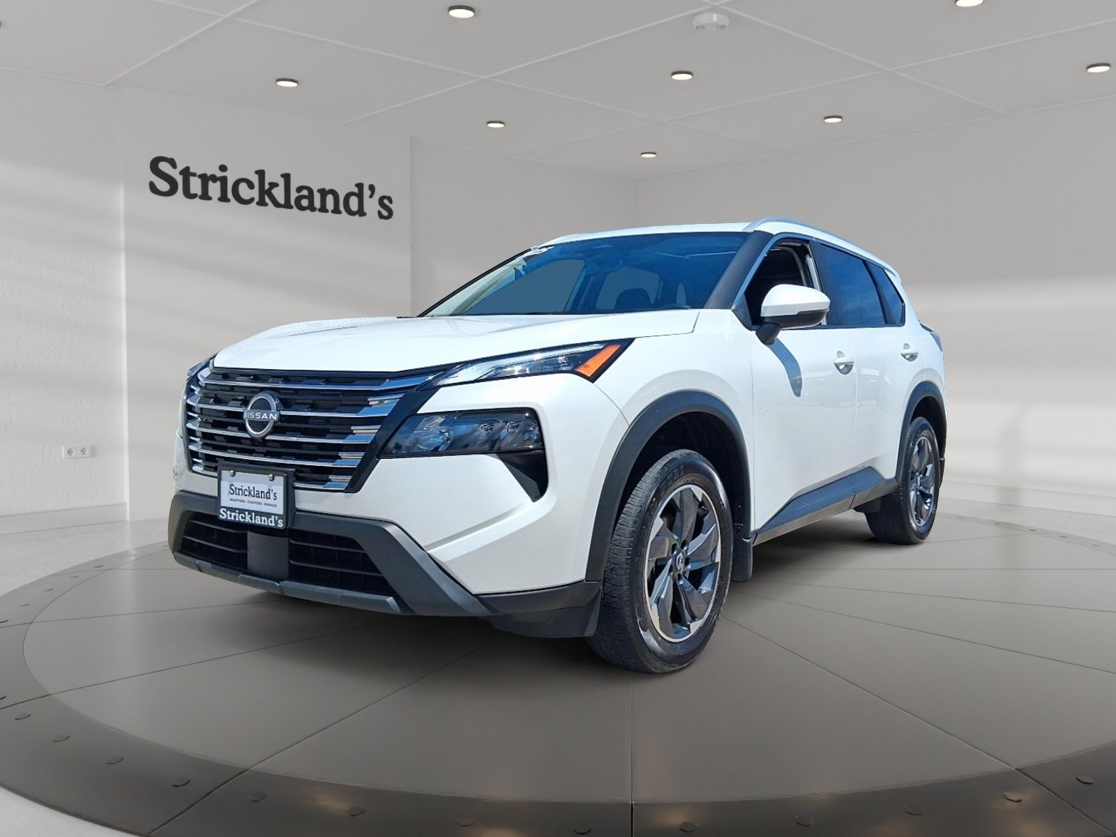 2025 Nissan Rogue AWD SV Moonroof