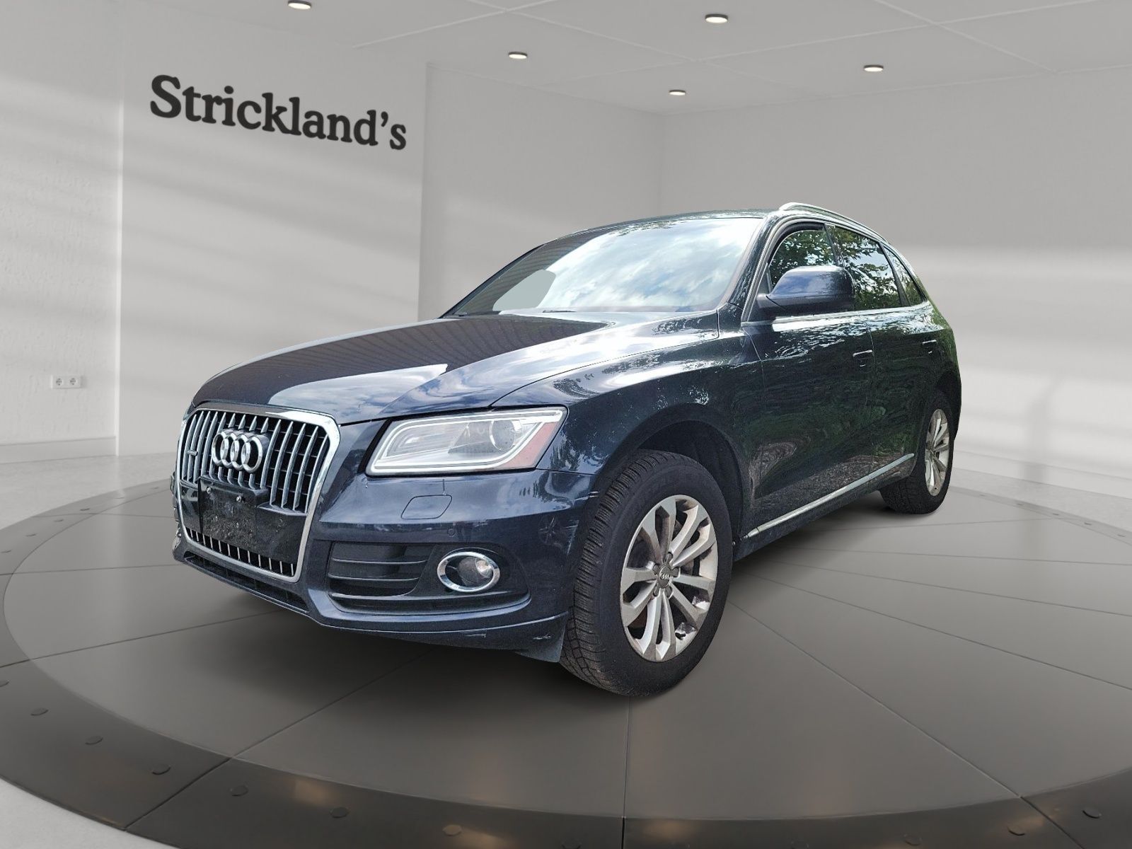 Photo 2014 Audi Q5 3.0 8sp Tiptronic Technik #1