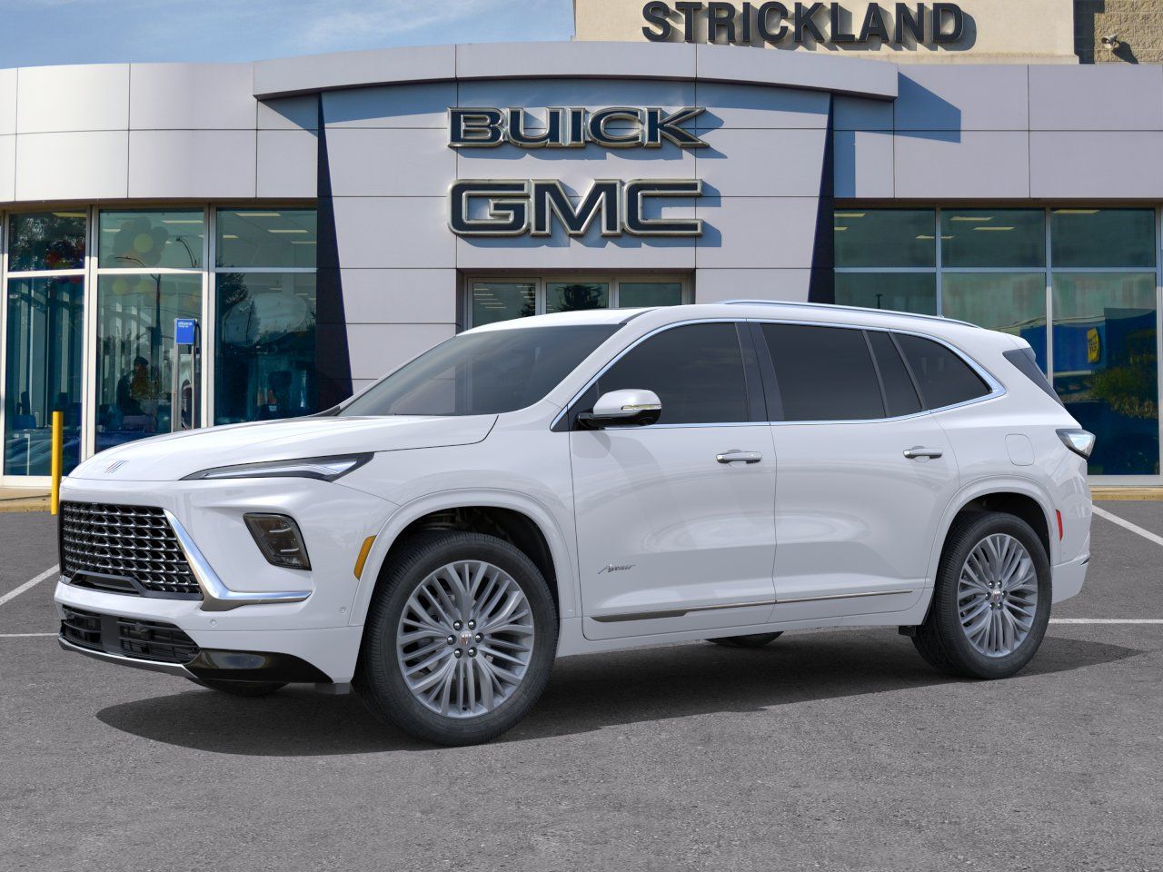 Photo 2027 Buick Enclave Avenir #2