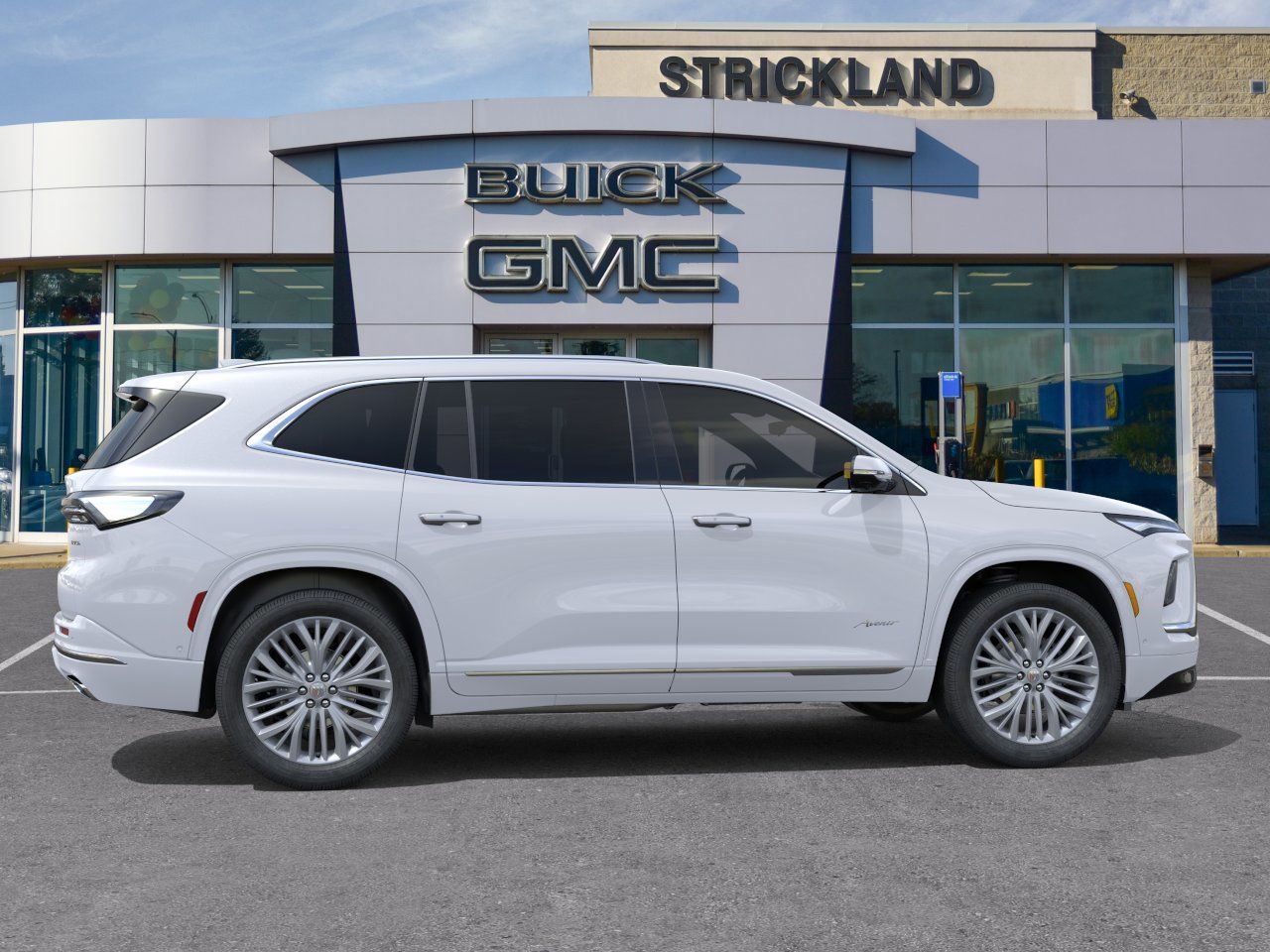 Photo 2027 Buick Enclave Avenir #5