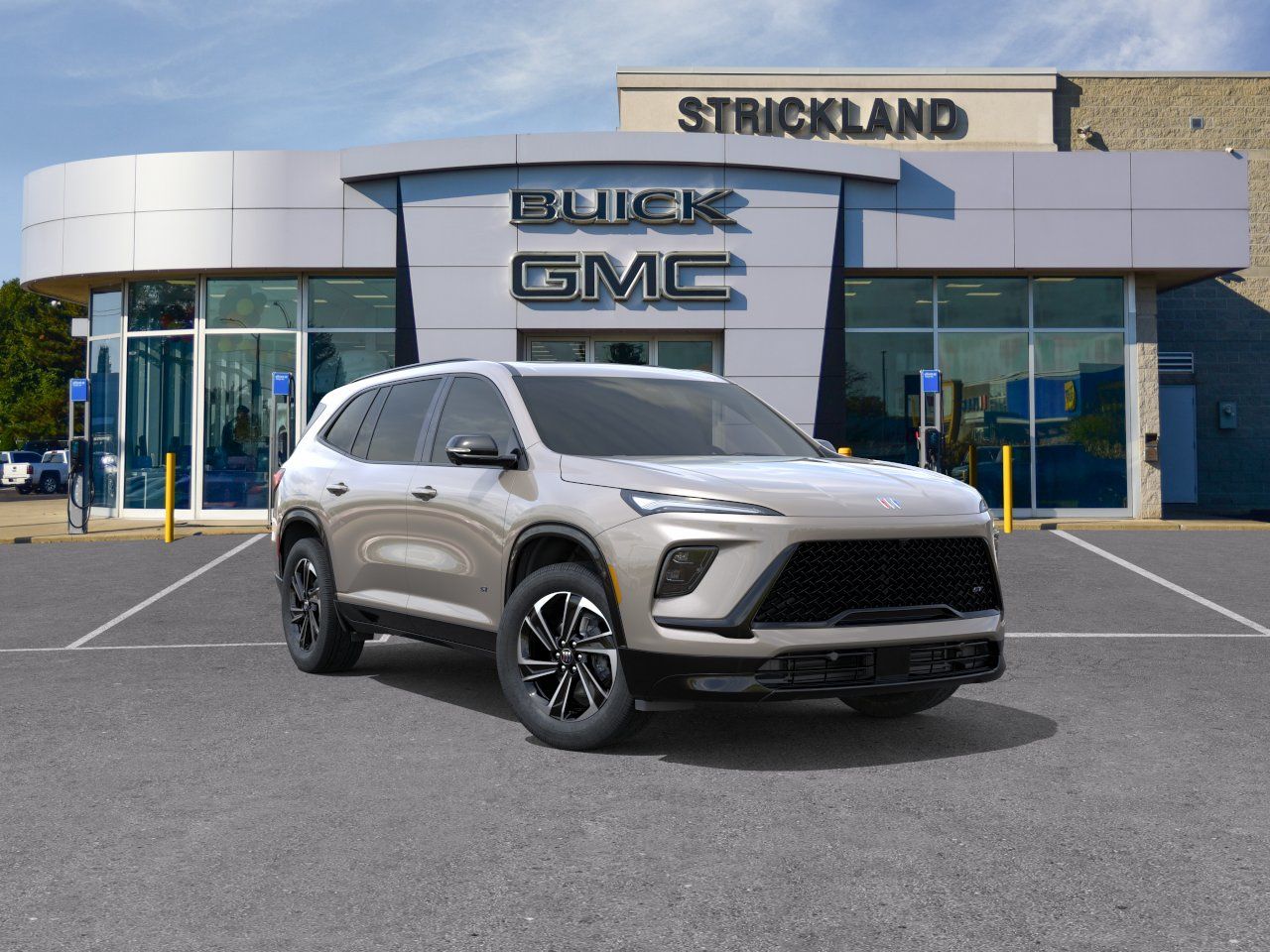 Photo 2027 Buick Enclave Sport Touring #1