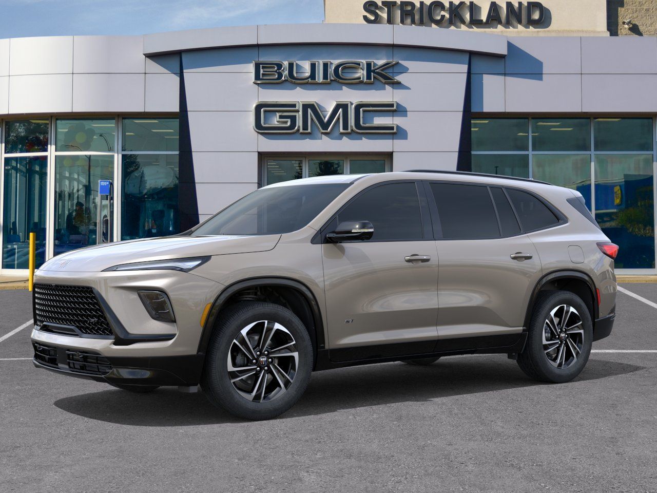 Photo 2027 Buick Enclave Sport Touring #2