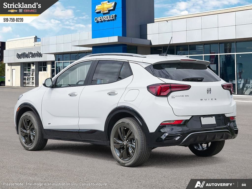 Photo 2026 Buick Encore GX Sport Touring #4