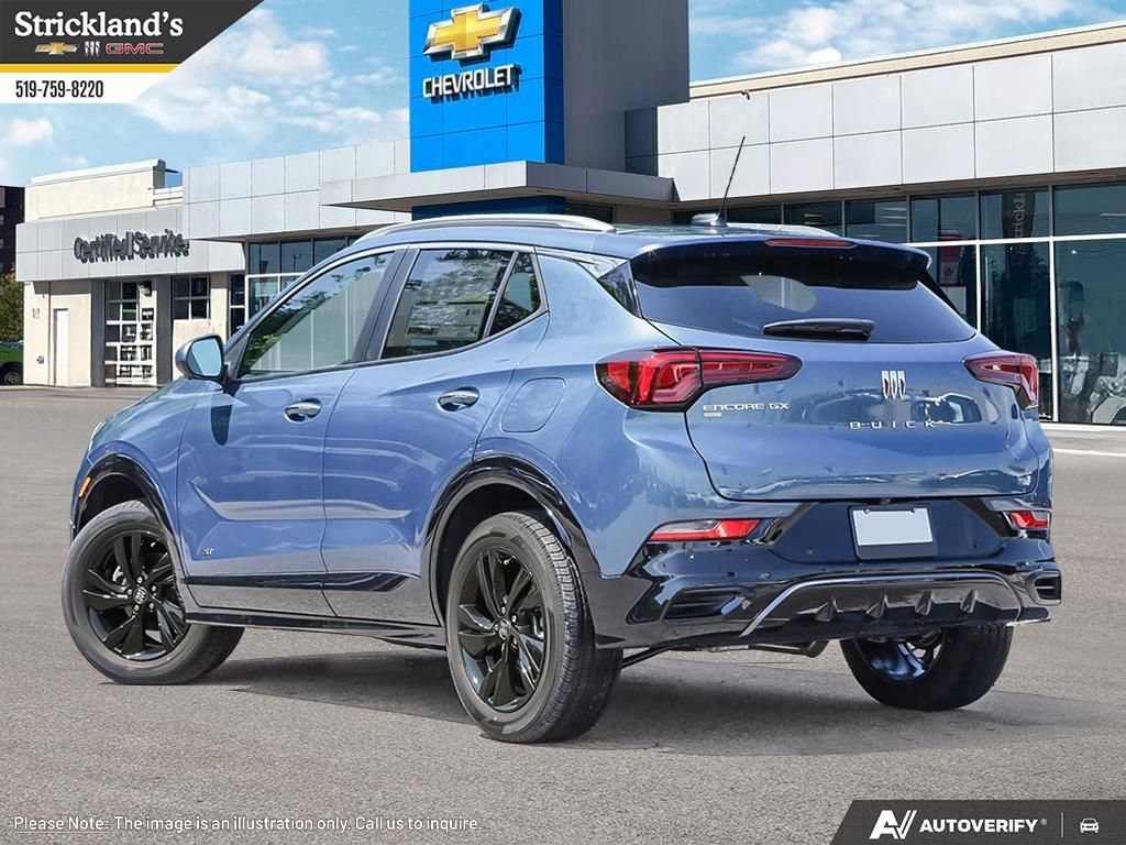 Photo 2026 Buick Encore GX Sport Touring #4