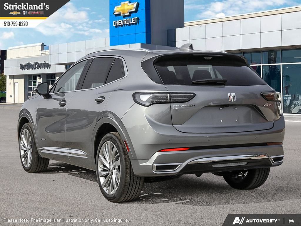 Photo 2026 Buick Envision Avenir #4