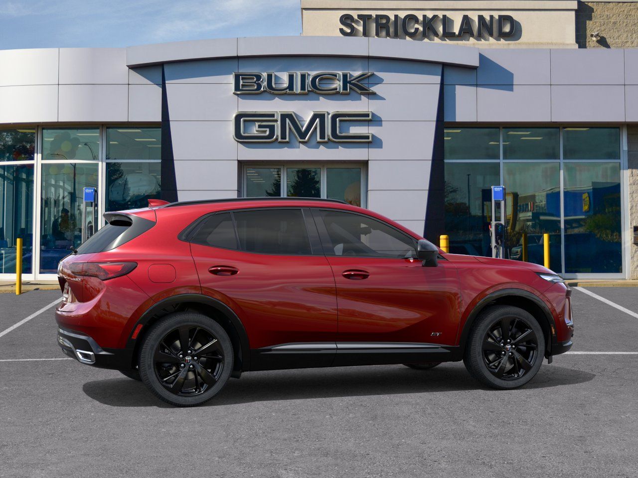 Photo 2026 Buick Envision Sport Touring #5