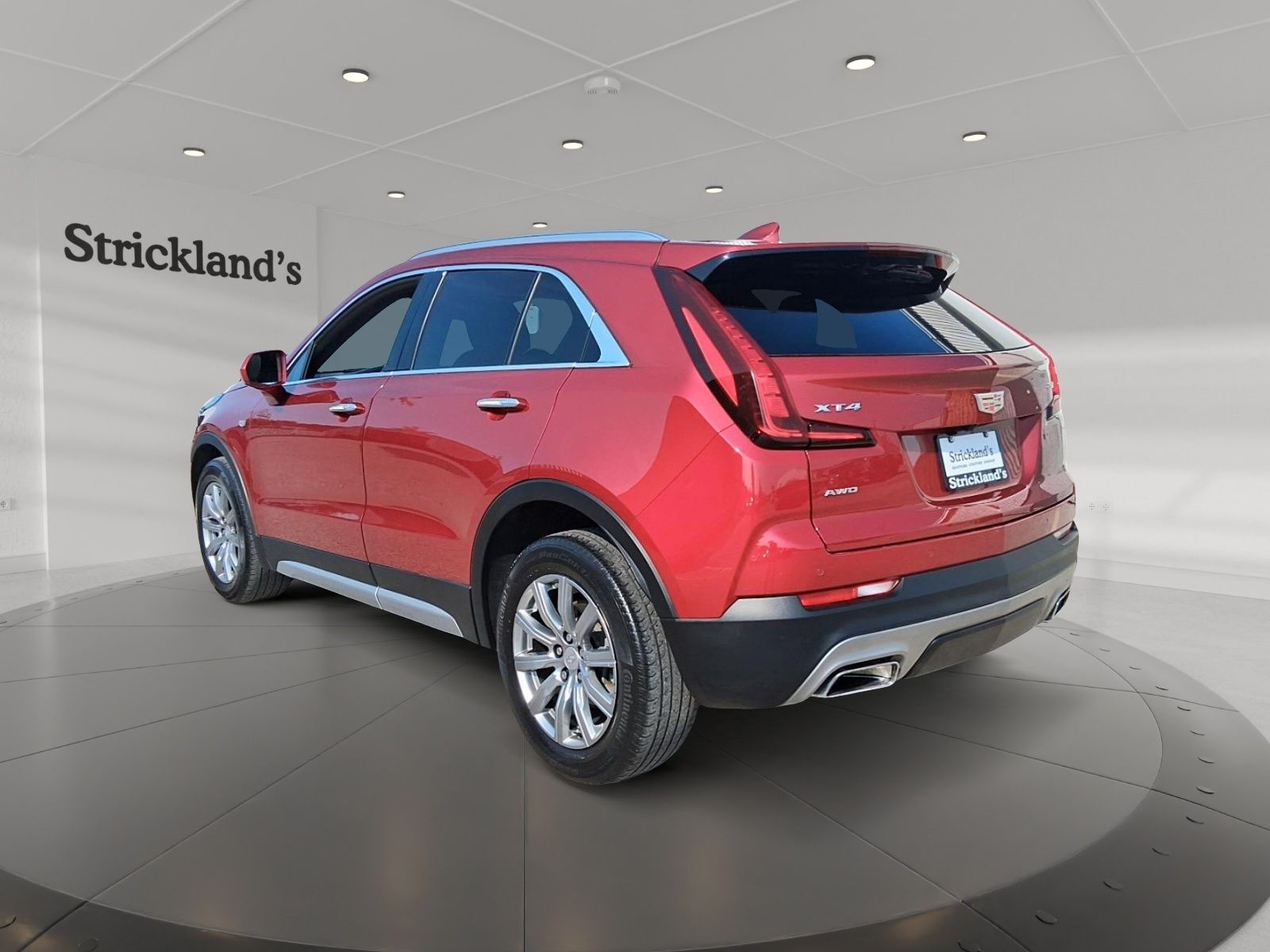Photo 2019 Cadillac XT4 Premium Luxury AWD #4