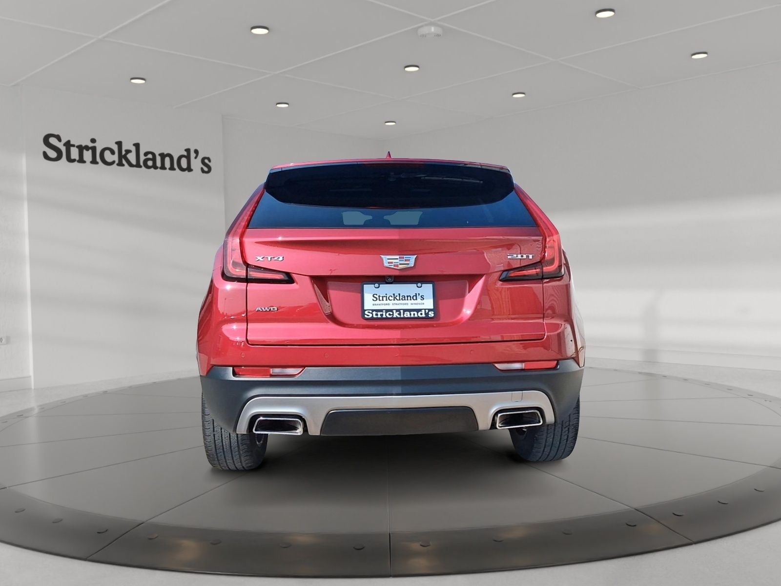 Photo 2019 Cadillac XT4 Premium Luxury AWD #3