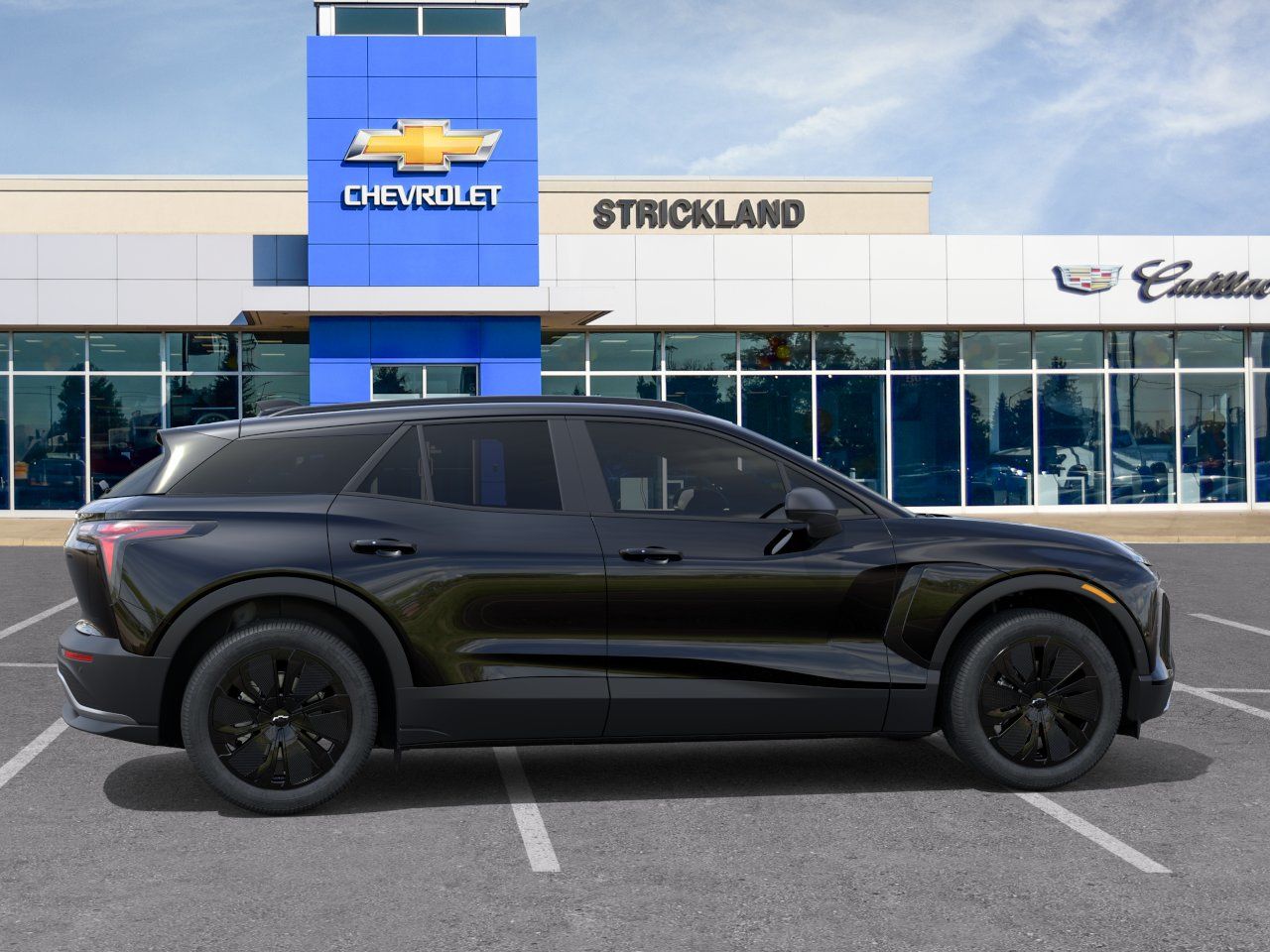 Photo 2027 Chevrolet Blazer EV LT #5