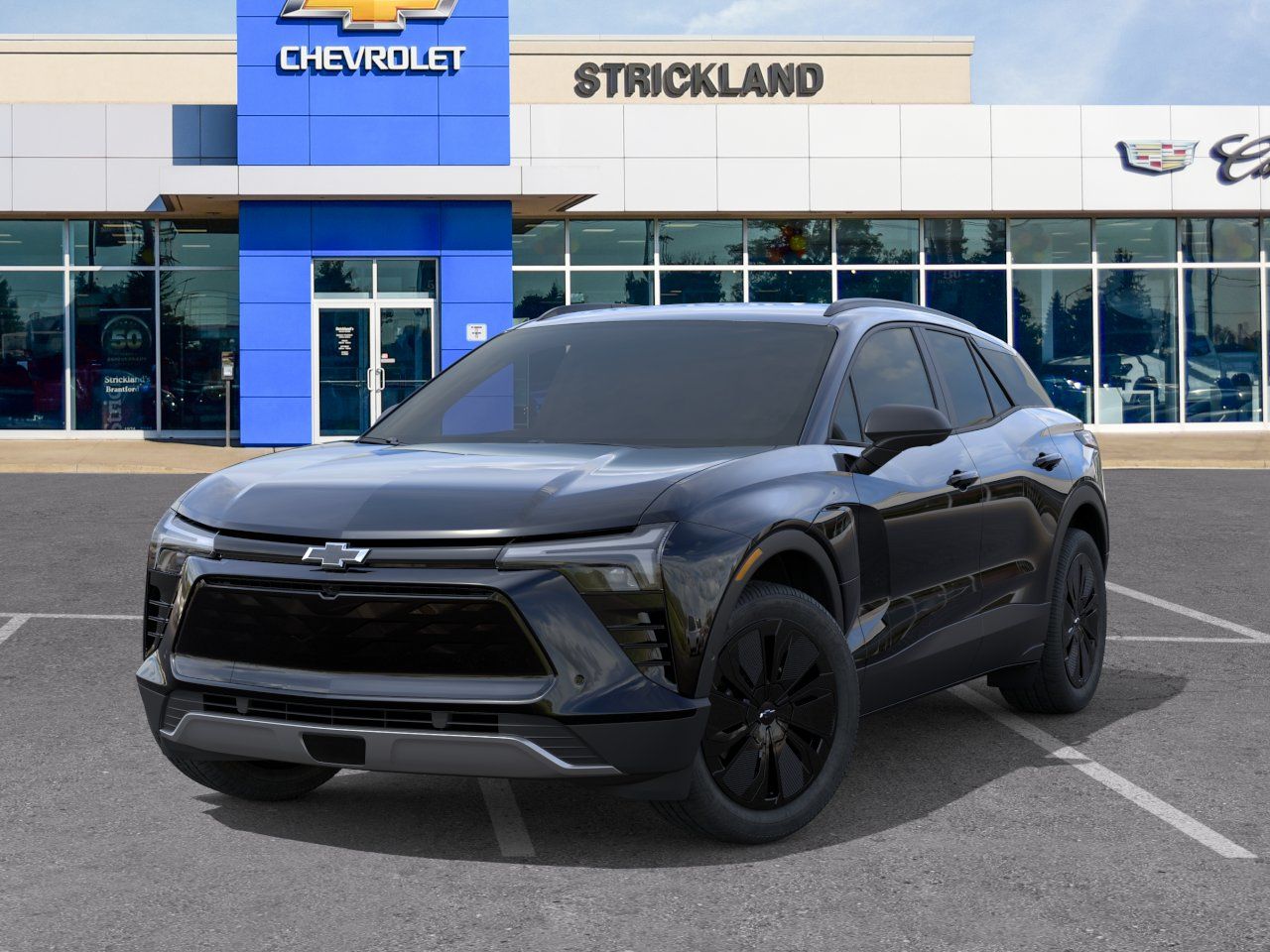 Photo 2027 Chevrolet Blazer EV LT #6