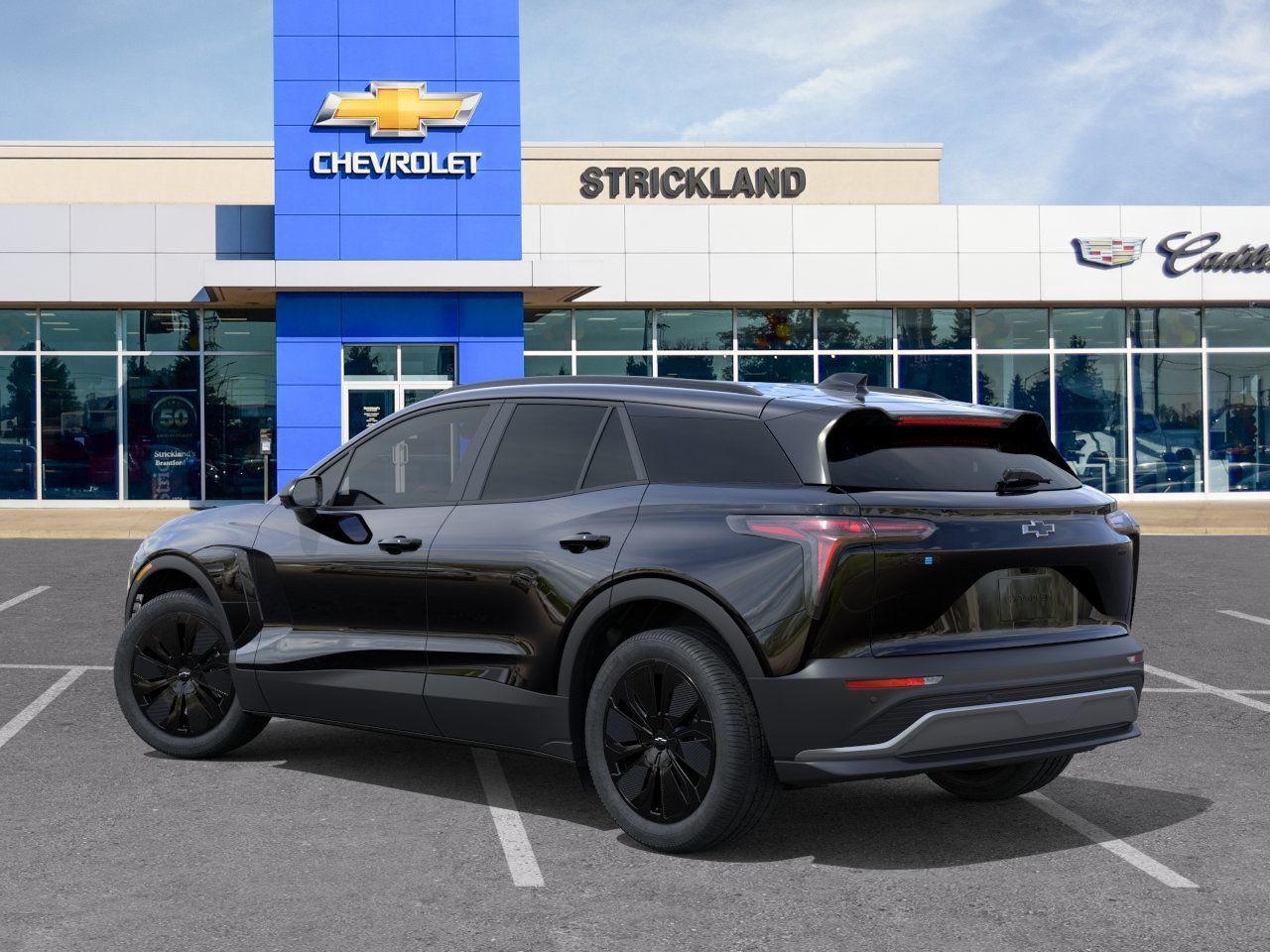 Photo 2027 Chevrolet Blazer EV LT #3