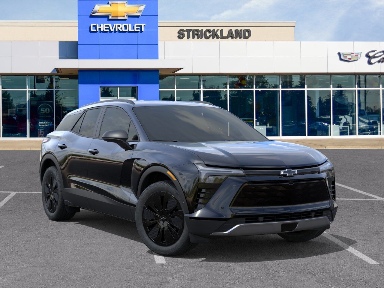 Photo 2027 Chevrolet Blazer EV LT #7