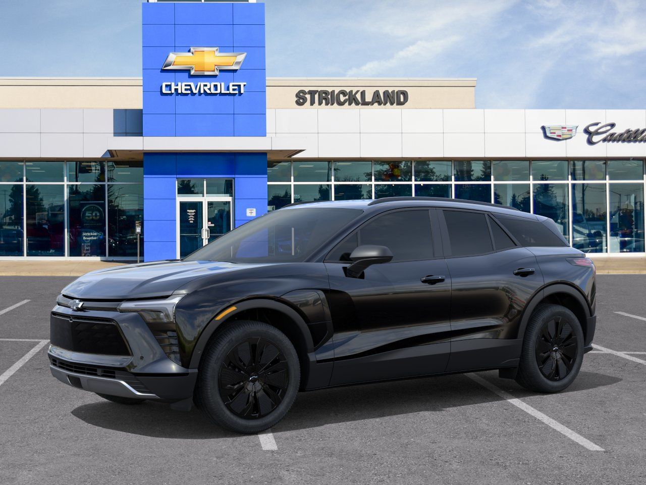 Photo 2027 Chevrolet Blazer EV LT #2