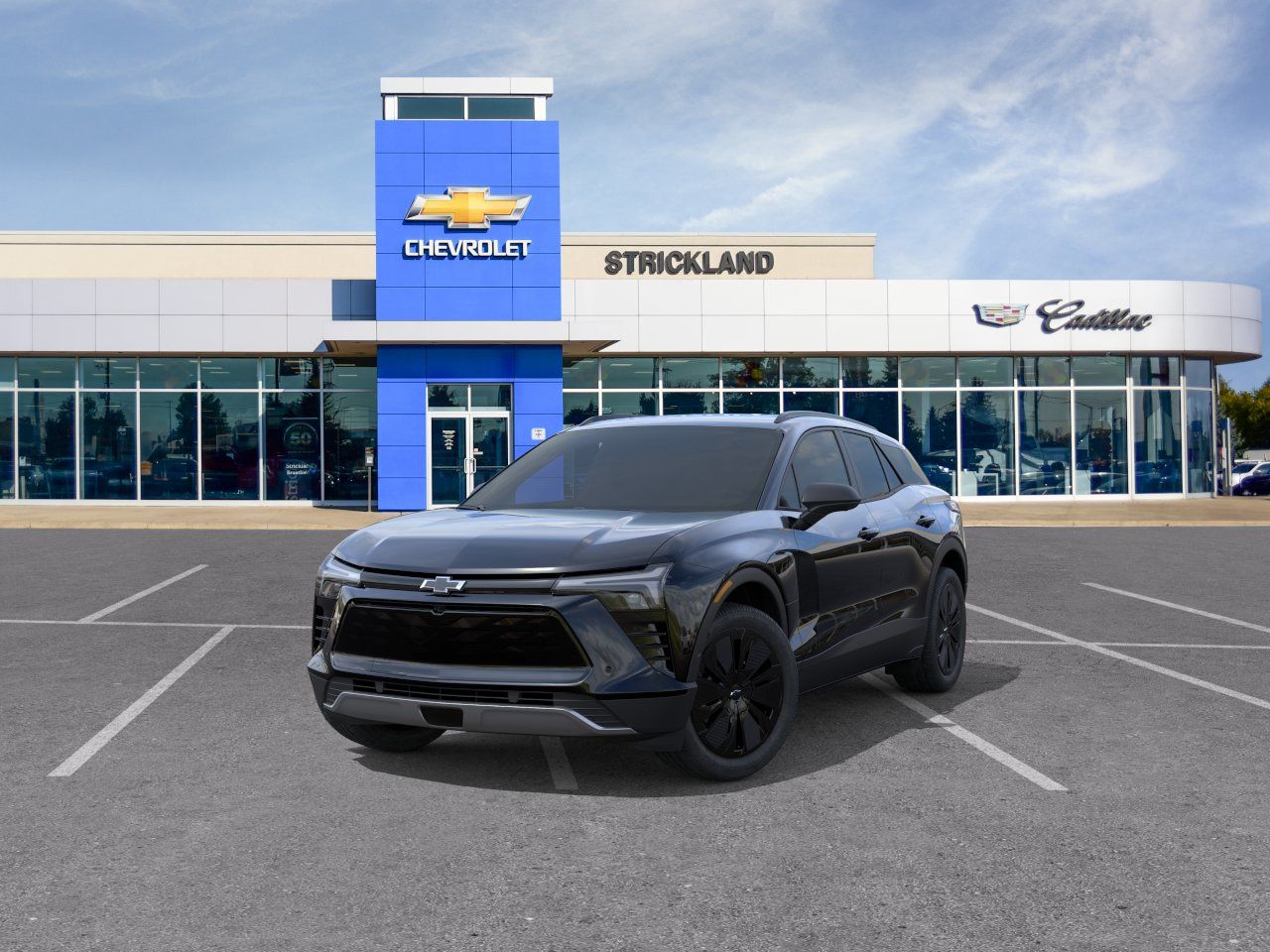 Photo 2027 Chevrolet Blazer EV LT #8