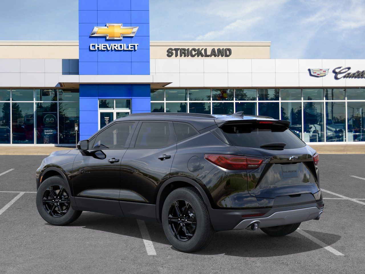 Photo 2026 Chevrolet Blazer True North #3