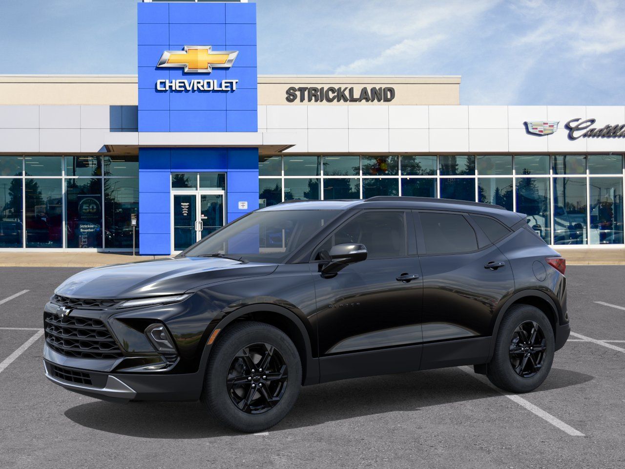 Photo 2026 Chevrolet Blazer True North #2