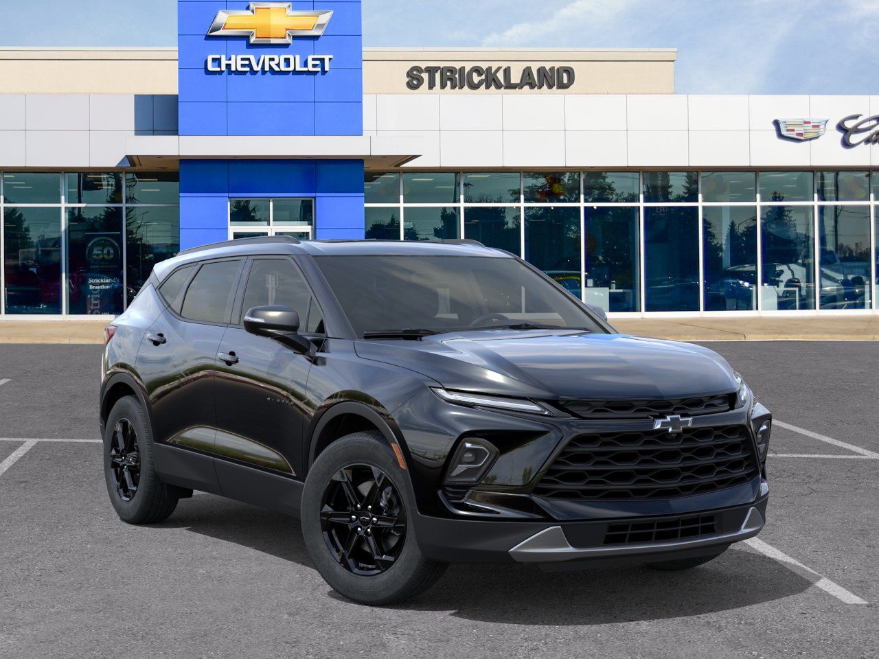 Photo 2026 Chevrolet Blazer True North #7