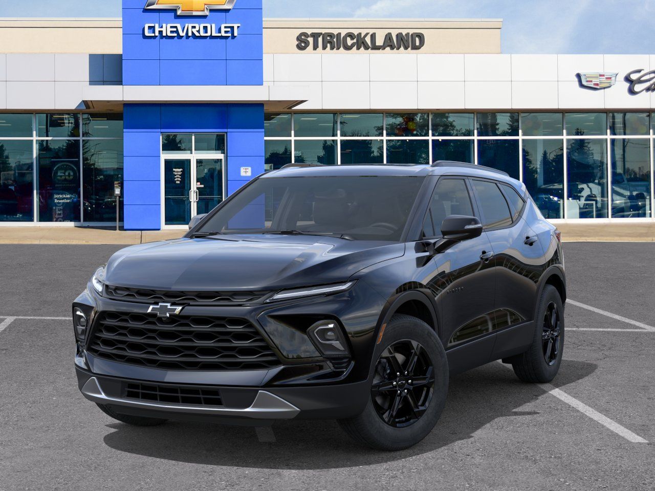 Photo 2026 Chevrolet Blazer True North #6