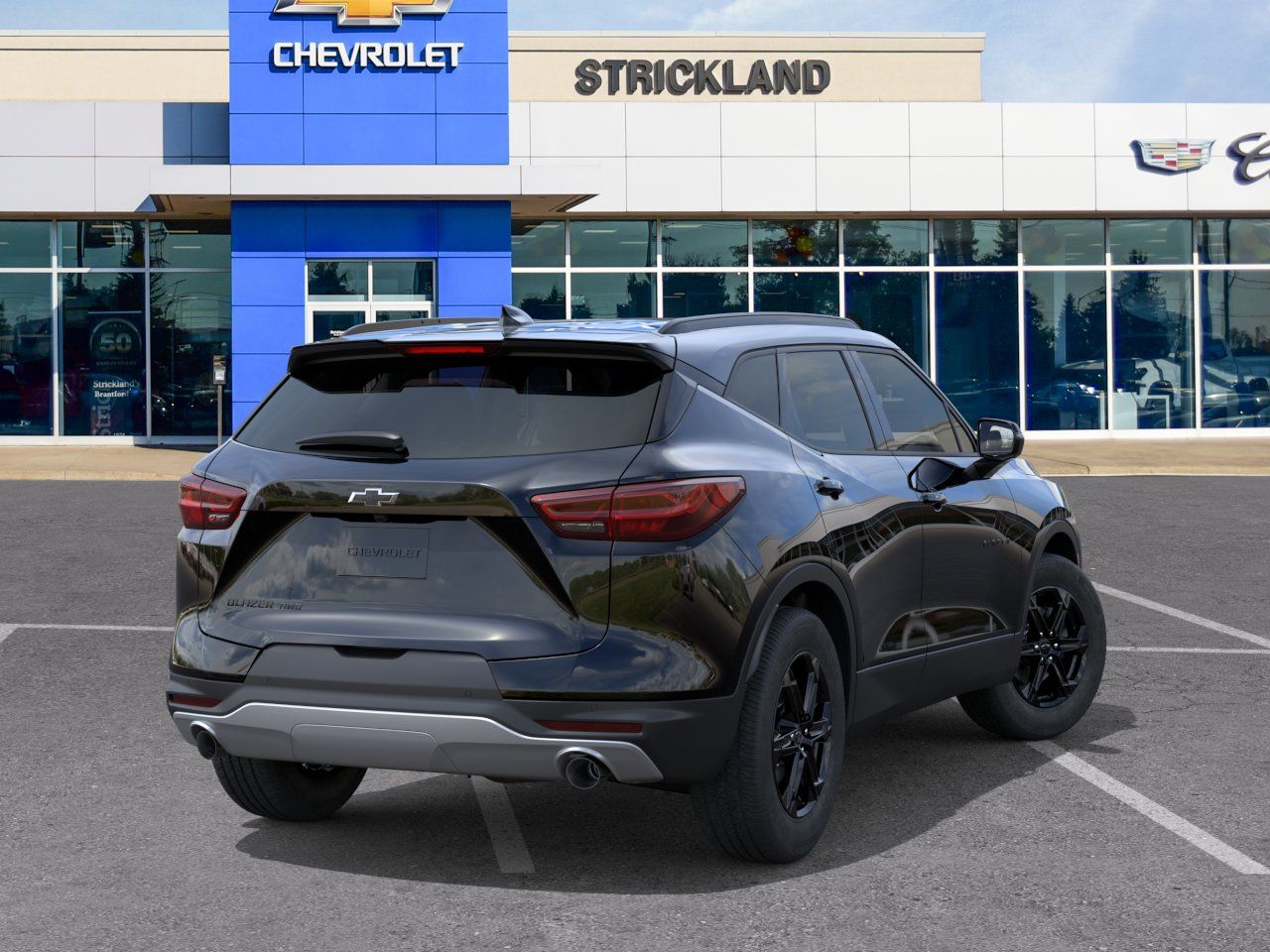 Photo 2026 Chevrolet Blazer True North #4