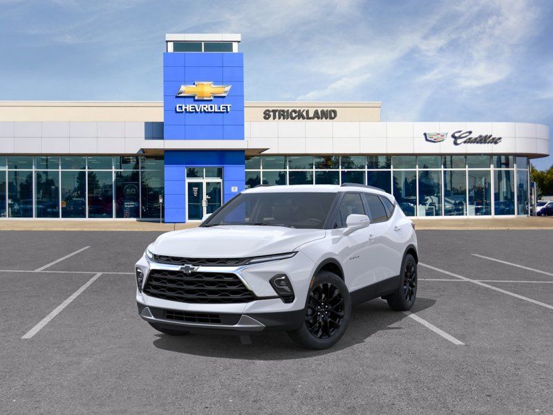 Photo 2026 Chevrolet Blazer True North #8