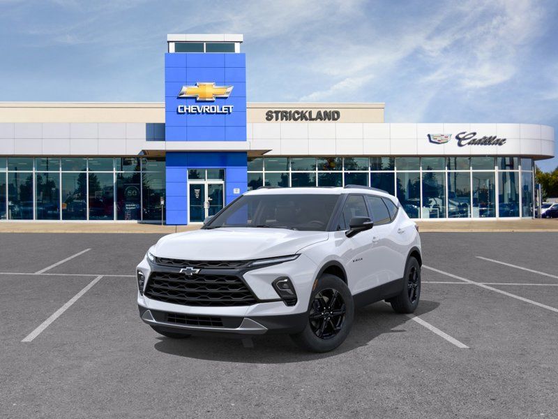 Photo 2026 Chevrolet Blazer True North #8