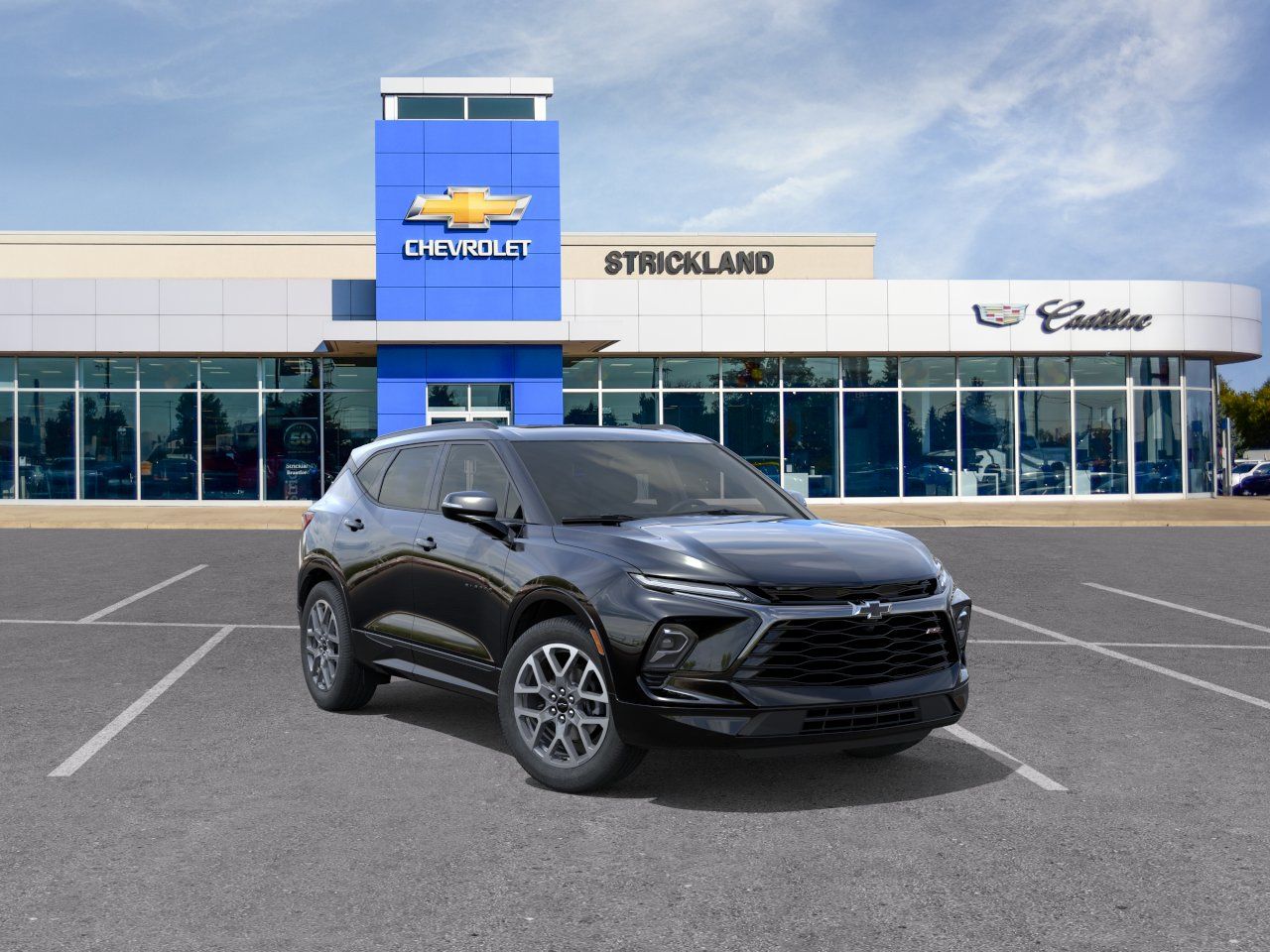 Photo 2026 Chevrolet Blazer RS #1
